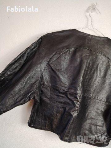 късо кожено яке M, снимка 6 - Сака - 44062394