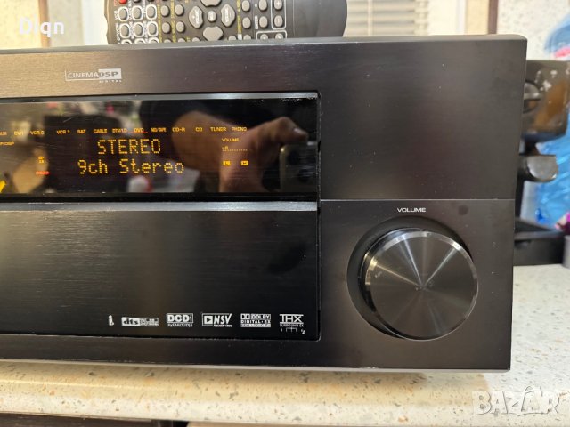Yamaha DSP-Z9 30 kg , снимка 5 - Ресийвъри, усилватели, смесителни пултове - 43823899