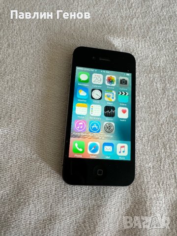 Iphone 4s 64GB ОТКЛЮЧЕН , айфон 4s, снимка 1