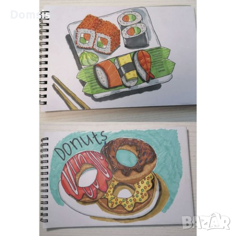 Двустранни Маркери / Химикалки - Комплект От 40 Бр - Domsis, снимка 6 - Рисуване и оцветяване - 44863220