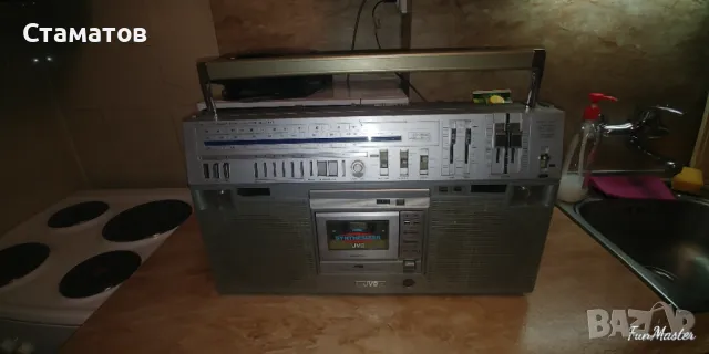 Радиокасетофон JVC RC-M80L