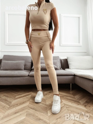 Дамският комплект от две части, 3цвята , снимка 2 - Комплекти - 53251795