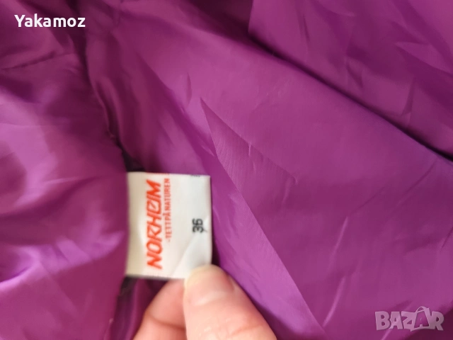 дамско пухено яке Norheim , снимка 3 - Якета - 53521475