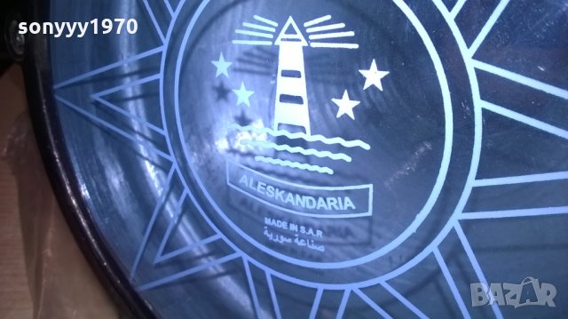 НОВА тарамбука-внос сирия-алуминиева-30х20см, снимка 8 - Ударни инструменти - 26929958