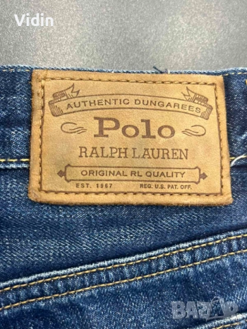 Дънки Polo Ralph Lauren – Denim, размер 30/32, снимка 6 - Дънки - 52333313