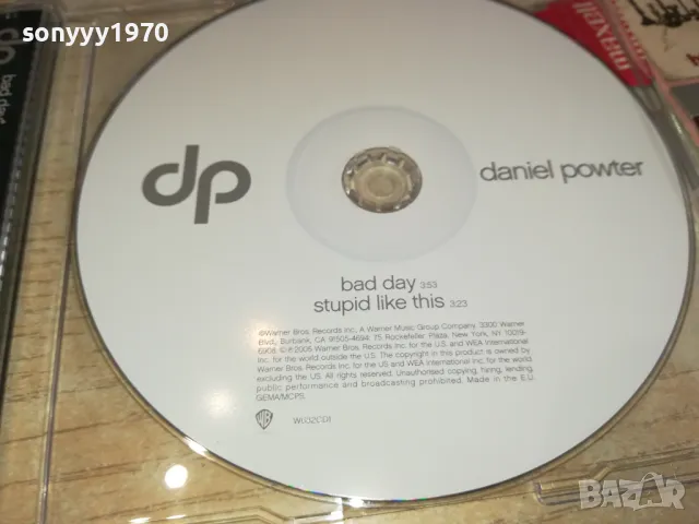 DANIEL POWTER CD 2602251901, снимка 6 - CD дискове - 49290727