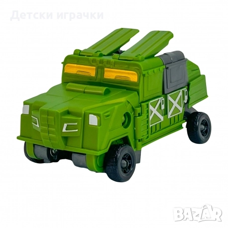 Трансформер 2в1 с пистолет и меки патрони комплект , снимка 5 - Други - 52726883