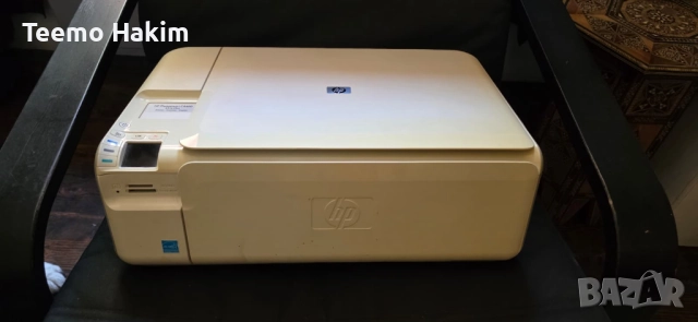 Принтер Photosmart C4480 All in One, снимка 2 - Принтери, копири, скенери - 52511352