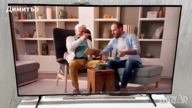 Телевизор Samsung UE65BU8072UXXH, 65-инчов 4K Smart , снимка 4 - Телевизори - 52899078