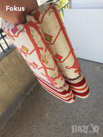 Стари навуща от народна носия, снимка 7 - Антикварни и старинни предмети - 53291504