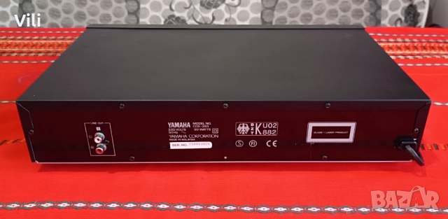 CD Player Yamaha CDX-393, снимка 11 - Ресийвъри, усилватели, смесителни пултове - 51599657