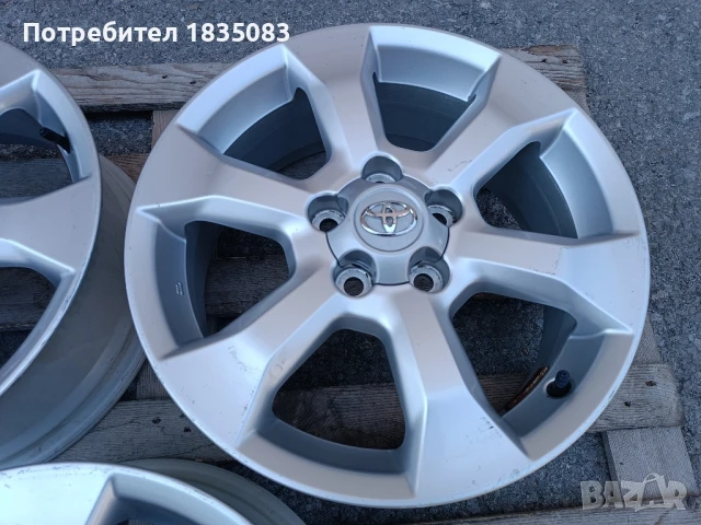 3бр лети джанти 17ки 5х114.3 Toyota, снимка 6 - Гуми и джанти - 51358849