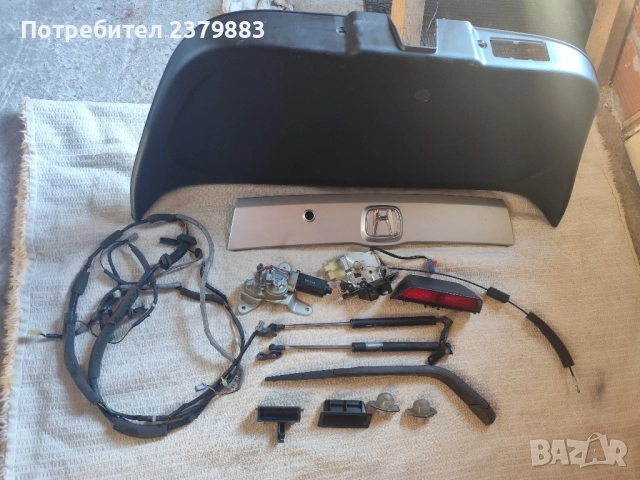 Заден капак от Honda jazz , снимка 10 - Части - 51549054