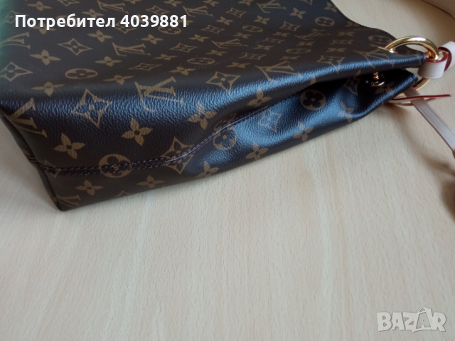 Louis Vuitton Стилна Дамска Чанта с Магнитно затваряне Graceful PM , снимка 4 - Чанти - 44900918