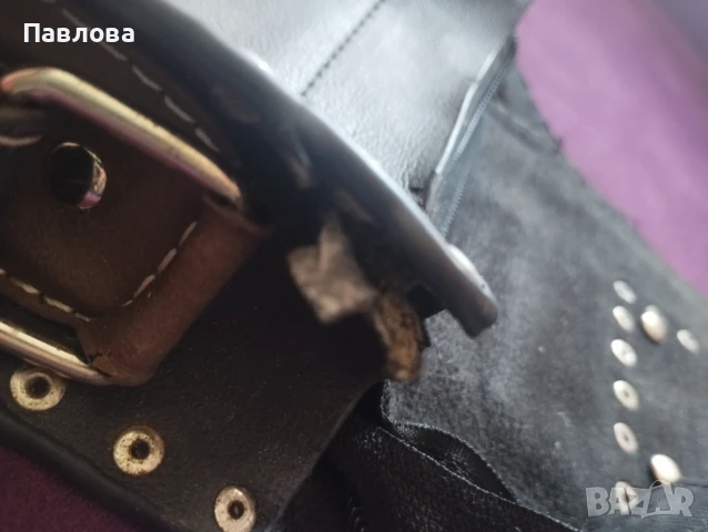 Чанта естествена кожа Гучи, снимка 4 - Чанти - 50878305