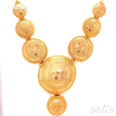 Златнo колие 12,91гр. 47,0см. 14кр. проба:585 модел:34365-1