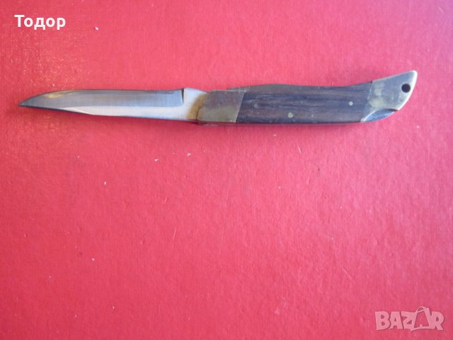 Полуавтоматичен ловен нож Хербетс , снимка 5 - Ножове - 26992867