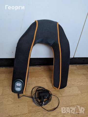 Масажор за врат Medisana , Вибрационен масаж, Затопляща функция, снимка 3 - Масажори - 43562188