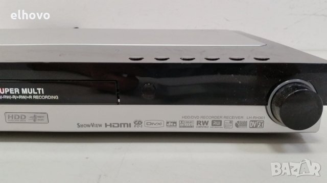 DVD HDD recoder reciever LG LH-RH 361, снимка 3 - Плейъри, домашно кино, прожектори - 28732319