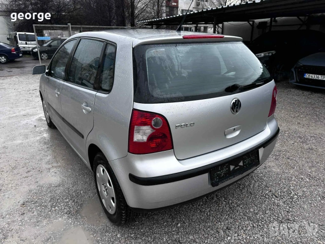 Volkswagen Polo 1.9 SDI 2003 г 65 кс, снимка 7 - Автомобили и джипове - 53242602