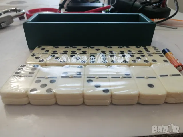 Домино, снимка 3 - Образователни игри - 49696592