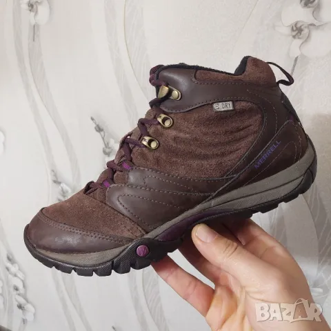туристически обувки Merrell AZURA FLURRY MID номер 38-39, снимка 3 - Други - 48984743