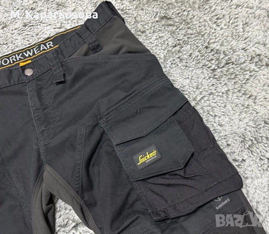 Snickers 6341 AllroundWork Stretch Trousers, Размер L/52, снимка 3 - Панталони - 52767649
