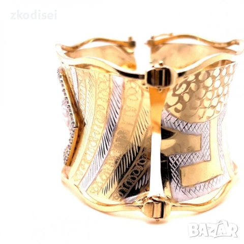 Златна дамска гривна 25,73гр. 14кр. проба:585 модел:29388-1, снимка 2 - Гривни - 53116606