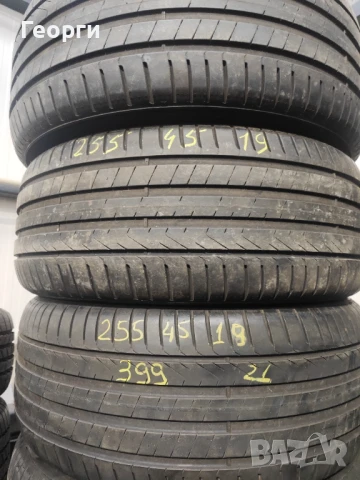 4бр.летни гуми 255/45/19 Pirelli, снимка 10 - Гуми и джанти - 46507528