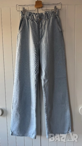 Дънки Zara, H&M 12-13-14 г., снимка 5 - Детски панталони и дънки - 52415719