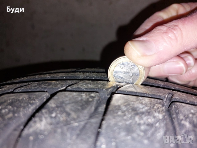 Летни гуми дот 8/25 г. 185/65 R 15 със железни джанти 4 бр, снимка 8 - Гуми и джанти - 53357952