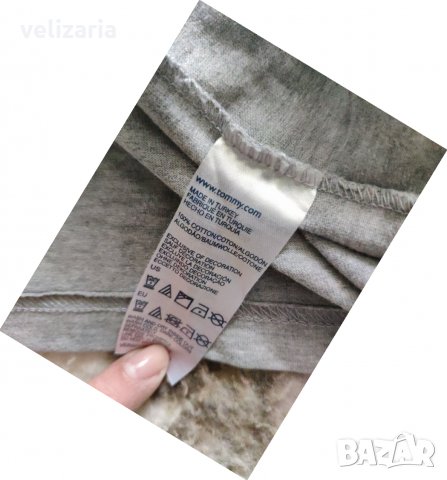 Блуза Hilfiger 10г., снимка 3 - Детски Блузи и туники - 32806817