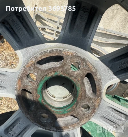 Джанти 4X100 ET 38 14R., снимка 8 - Гуми и джанти - 51409884