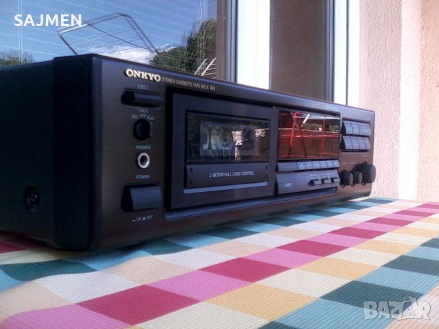 Onkyo TA-2830 black .дек, снимка 8 - Декове - 26315443