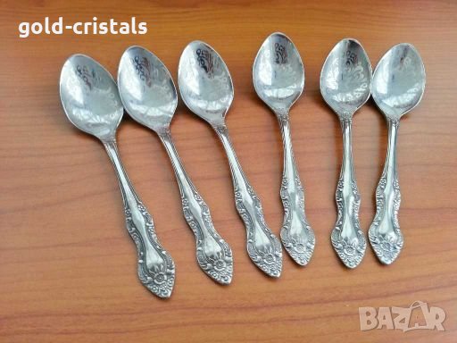 Руски лъжички , снимка 5 - Антикварни и старинни предмети - 28364611