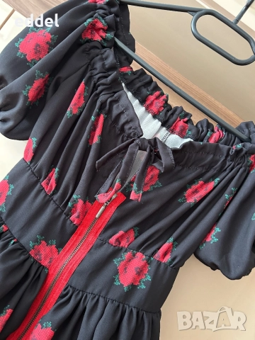 Рокля - Cherry Berry, снимка 3 - Рокли - 52718540