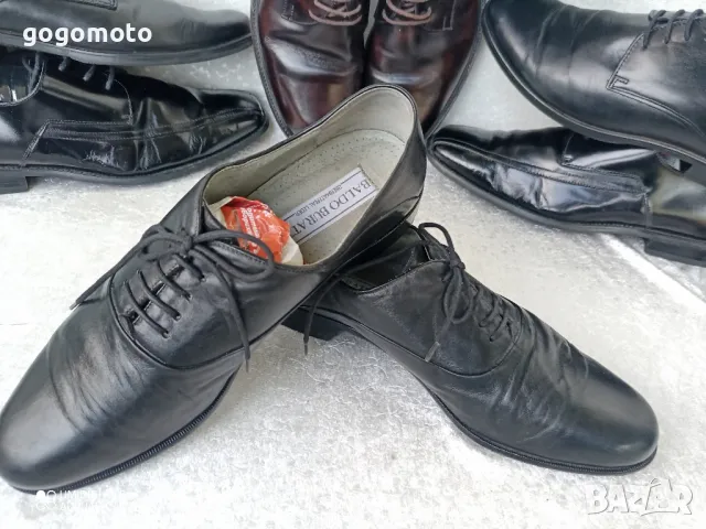 мъжки обувки BALDO BURATTI, N- 41 - 42, 100% висококачествена естествена кожа, снимка 10 - Ежедневни обувки - 50154427