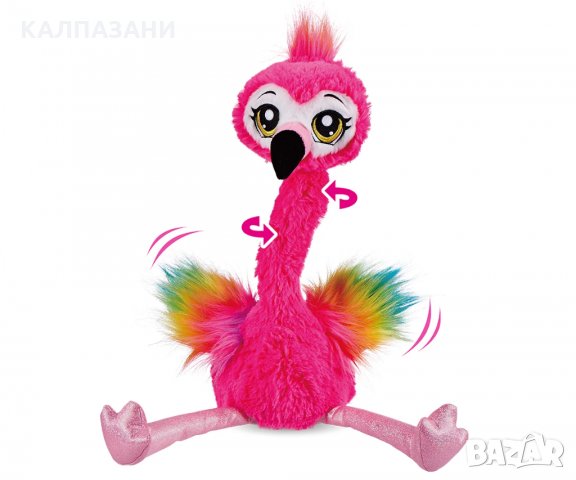 Фънки фламингото Франки 9522, снимка 2 - Плюшени играчки - 32654507
