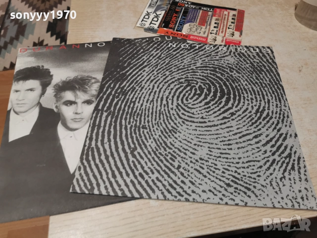 DURAN DURAN-КАТО НОВА 0702261830, снимка 14 - Грамофонни плочи - 53395043