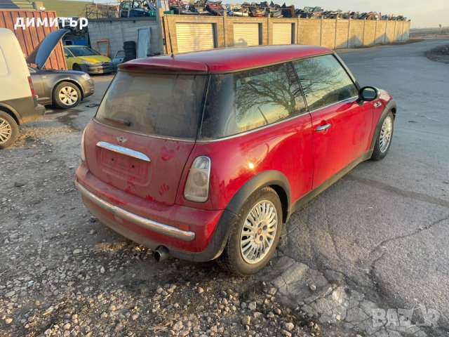 mini cooper one 1.6 на части мини купър с лан , снимка 5 - Автомобили и джипове - 43702893