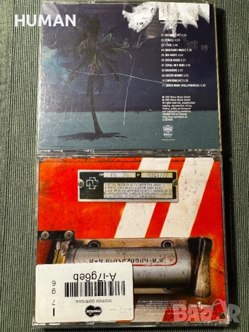 Kraftwerk - Rammstein - Manson - Zombie , снимка 13 - CD дискове - 53286675