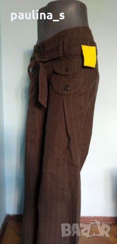 Дънкови панталони - широк крачол "missCreeks" , снимка 5 - Панталони - 33363475