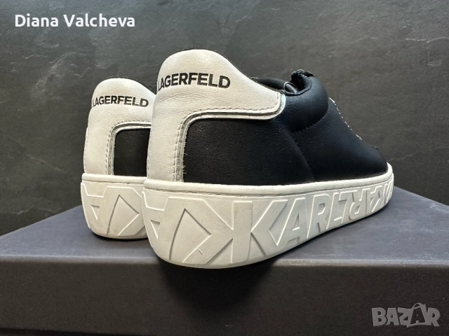 Оригинални Karl Lagerfeld 37 номер много запазени., снимка 3 - Кецове - 52727770