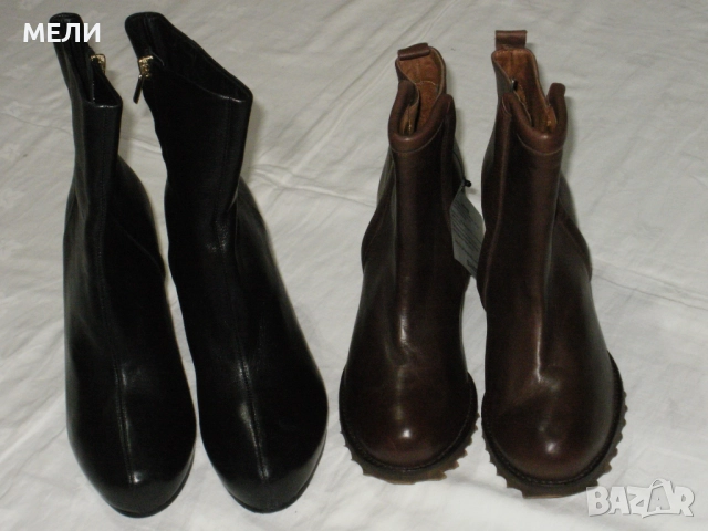 нови дамски боти естествена кожа 38,39