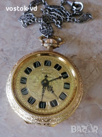 LOUIS XV ALARM SWISS - РАБОТЕЩ  ЧАСОВНИК , снимка 16 - Антикварни и старинни предмети - 43093082