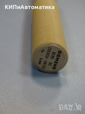 индуктивен сензор Siemens Bero DC 3SG3234-ONJ33 Proximity Switch, снимка 5 - Резервни части за машини - 37671516