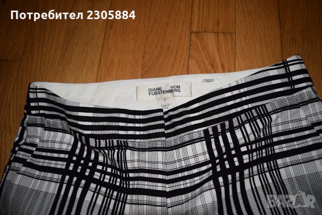 дамски панталон diane von furstenberg, снимка 4 - Панталони - 28207221