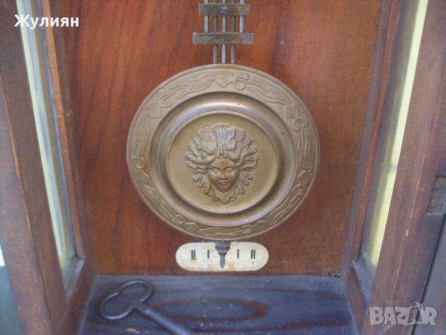 СТАР СТЕНЕН ЧАСОВНИК JUNGHANS, снимка 8 - Антикварни и старинни предмети - 35529122