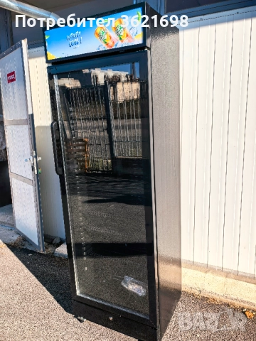 Хладилна витрина вертикална, 450 литра SC-450, снимка 7 - Хладилни витрини и фризери - 52636695