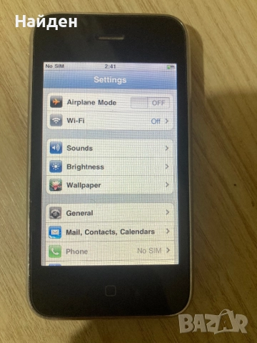 iPhone 3G, 16GB, отличен, снимка 6 - Apple iPhone - 52676534